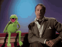 Muppets Vincent Price GIF - Muppets Vincent Price Kermit GIFs