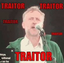Jeremy Corbyn Traitor GIF - Jeremy Corbyn Traitor GIFs