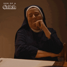 What The Hell Principal Sister Rose GIF - What The Hell Principal Sister Rose Son Of A Critch GIFs