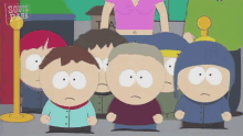 Boo South Park GIF - Boo South Park Season2ep16merry Christmas Charlie Manson GIFs