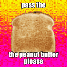 Toast Peanut Butter GIF - Toast Peanut Butter Omori GIFs