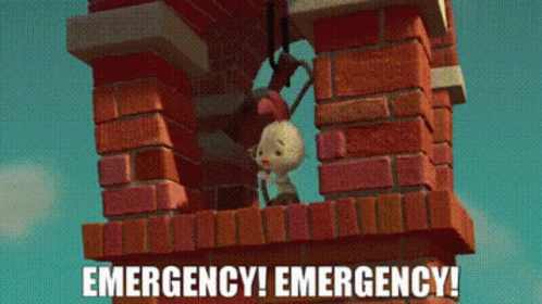 Chicken Little Emergency GIF - Chicken Little Emergency Alert GIFs