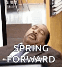 Spring Forward Sleep GIF - Spring Forward Sleep Tired GIFs