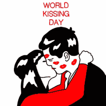 World Kissing Day GIF