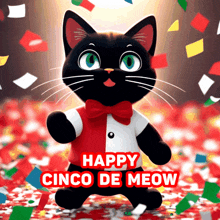 Cinco De Mayo Cinco De Meow GIF - Cinco De Mayo Cinco De Meow Happy Cinco De Mayo GIFs