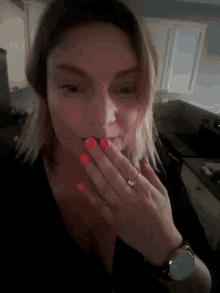 Jenna Dayle GIF - Jenna Dayle Blow A Kiss GIFs