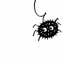 Spider Doodle GIF