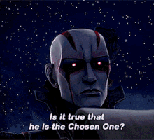 Star Wars The Son GIF - Star Wars The Son Is It True That He Is The Chosen One GIFs