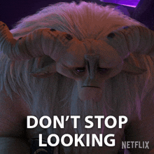 Dont Stop Looking Vendel GIF - Dont Stop Looking Vendel Trollhunters Tales Of Arcadia GIFs