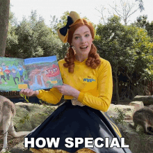How Special Emma Wiggle GIF - How Special Emma Wiggle The Wiggles GIFs