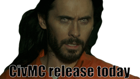 Civmc Release Sticker - Civmc Release Stickers