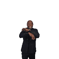 Excited Terry Crews Sticker - Excited Terry Crews America'S Got Talent Stickers