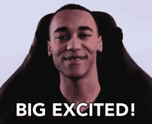 Big Excited Super Thrilled GIF - Big Excited Super Thrilled Happy GIFs