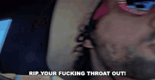 Rip Your Fucking Throat Out Threat GIF - Rip Your Fucking Throat Out Threat Mad GIFs