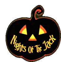 Nights Of The Jack Night Of The Jack Sticker - Nights Of The Jack Night Of The Jack Notj Stickers