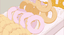 Satisfying Anime Food Anime Donut GIF - Satisfying Anime Food Anime Donut GIFs