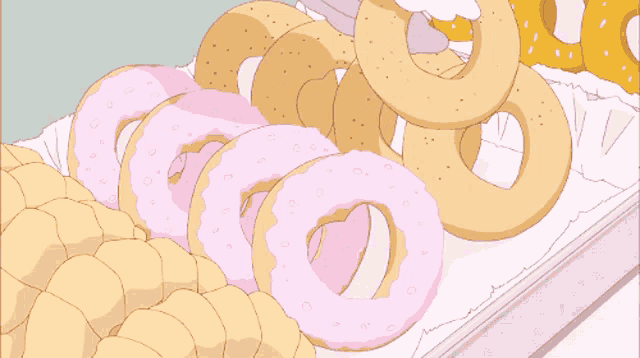 Anime donut shop : r/BokuNoMetaAcademia