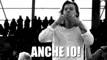 Anch'Io Pure Io Anche Io Harry Styles One Direction GIF - Same Me Too GIFs