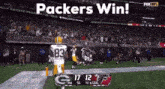 Packers Green Bay Packers GIF - Packers Green Bay Packers Go Packers GIFs