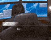 a person sitting in front of a computer with the words come on if you can on the bottom