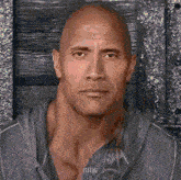 a close up of a man 's face with the word miw on the bottom