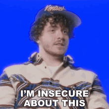 Im Insecure About This Jack Harlow GIF - Im Insecure About This Jack Harlow Insecure GIFs