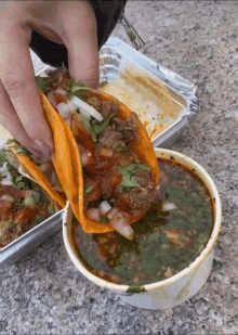 Birria Tacos GIF - Birria Tacos Mexican Food GIFs