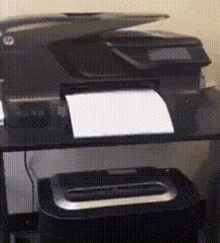 Printer Shredder GIF - Printer Shredder Fax Machine GIFs