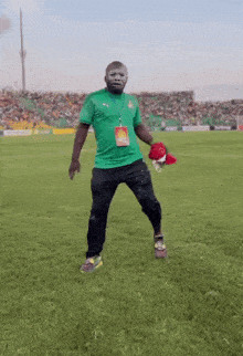 Ghana Man Dance Ghana Afcon GIF