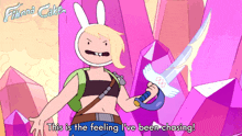 This Is The Feeling I'Ve Been Chasing Fionna GIF