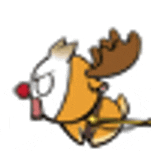 Reindeer Running GIF - Reindeer Running GIFs
