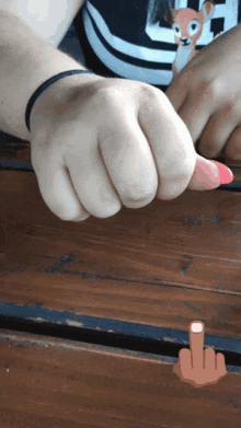 Nails Middle Finger GIF - Nails Middle Finger Selfie GIFs
