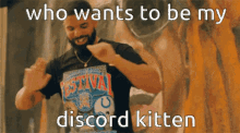 Discord Kitten Discord GIF - Discord Kitten Discord Kitten GIFs