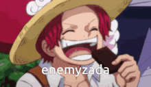 Shanks One Piece GIF - Shanks One Piece Enemyzada GIFs