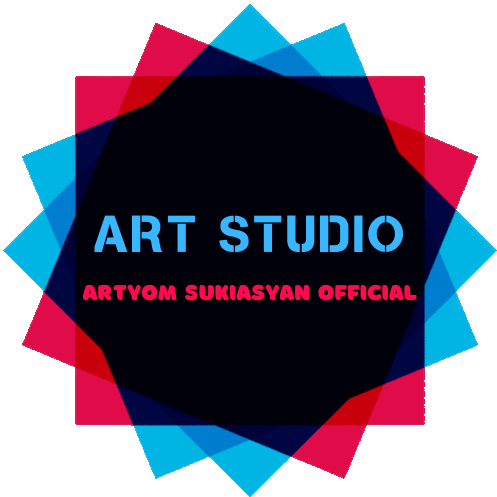 Art Studio Sticker - Art Studio Stickers
