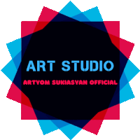 Art Studio Sticker
