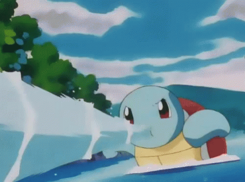 Pokemon Squirtle Gif Pokemon Squirtle Water Discover Share Gifs