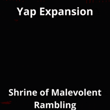 Yapping Domain Expansion GIF - Yapping Yap Domain Expansion GIFs
