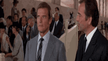 Yes Roger Moore GIF - Yes Roger Moore A View To A Kill GIFs