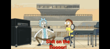 rick and morty get schwifty