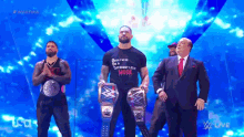 Roman Reigns Raw Entrance Undisputed Champion GIF - Roman Reigns Raw Entrance Undisputed Champion GIFs