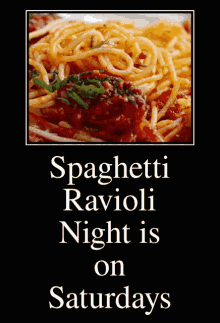 Spaghetti Ravioli GIF - Spaghetti Ravioli Saturday GIFs
