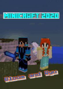 a screenshot of a video game called minicraft