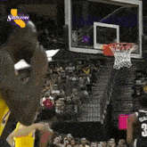 Lakers Showtime GIF - Lakers Showtime Three GIFs