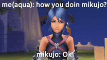 Mikujo Kingdom Hearts GIF