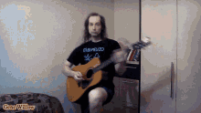 gene willow rocking rock on playing music playing guitar