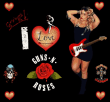 Guns N Roses Gnr GIF - Guns N Roses Gnr Silviane Moon GIFs