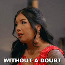 Without A Doubt Charlene GIF - Without A Doubt Charlene Ink Master GIFs