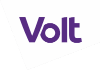Volt Logo Sticker - Volt Logo Corner Stickers