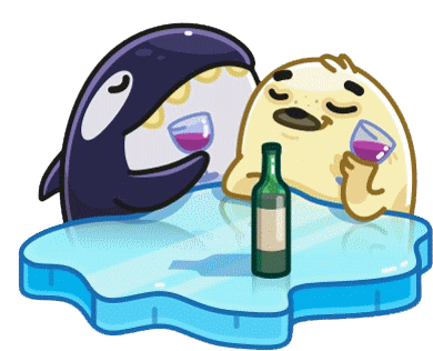 Seal Mr Seal Sticker - Seal Mr Seal Orca Stickers